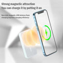 Bateria magnética externa Mac safe, carregador portátil sem fio iPhone 12, 13, 14 Pro Max