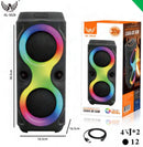 Caixa de som Bluetooth  Altomex Al-3628