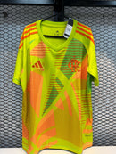 Camisa Tailandesa Flamengo Amarela modelo Goleiro