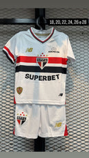 Conjunto Infantil São Paulo Premium Especial