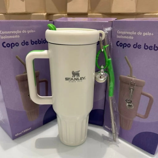 Copo Térmico Stanley com Chaveiro