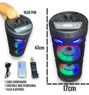 Caixa De Som Bluetooth Amplificada