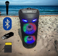 Caixa De Som Bluetooth Amplificada