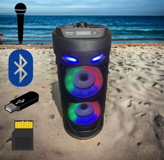 Caixa De Som Bluetooth Amplificada