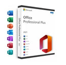 Pacote Office 2021 Plus ESD Licença Digital
