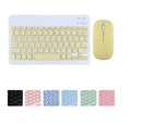Conjunto De Teclado E Mouse Bluetooth Para Android/apple