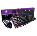 Combo Gamer Start Nemesis Kg-02n Mouse E Teclado
