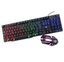 Combo Gamer Start Nemesis Kg-02n Mouse E Teclado