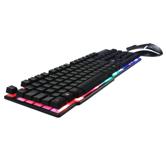 Combo Gamer Start Nemesis Kg-02n Mouse E Teclado
