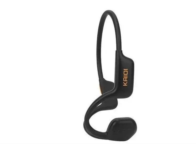 Fone De Ouvido Sem Fio Esportivo Condução Óssea Bluetooth Kaidi KD-906
