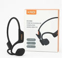 Fone De Ouvido Sem Fio Esportivo Condução Óssea Bluetooth Kaidi KD-906