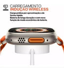 Smartwatch S18 Ultra Pro Bazik Prime Nfc 7 Pulseiras + Case