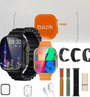 Smartwatch S18 Ultra Pro Bazik Prime Nfc 7 Pulseiras + Case