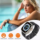 Smartwatch S18 Ultra Pro Bazik Prime Nfc 7 Pulseiras + Case