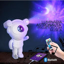 Astronauta Projetor com som Bluetooth