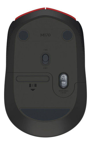 Mouse sem fio Logitech M170 M170