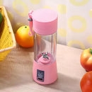Mini Liquidificador Portátil Mixer Shake Suco Juice Vitamina
