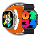 Smartwatch S18 Ultra Pro Nfc 7 Pulseiras + Case