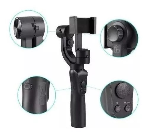 Estabilizador Profissional Luxo Coibeu Gimbal Celular Universal