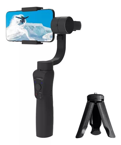 Estabilizador Profissional Luxo Coibeu Gimbal Celular Universal