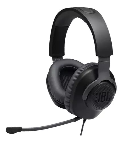 Fone De Ouvido Over-ear Gamer Jbl Quantum 100 Preto Original Global