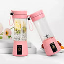 Mini Liquidificador Portátil Mixer Shake Suco Juice Vitamina
