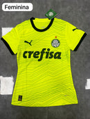 Camisa Feminina Palmeiras Tecido Tailandês modelo 2023/2024