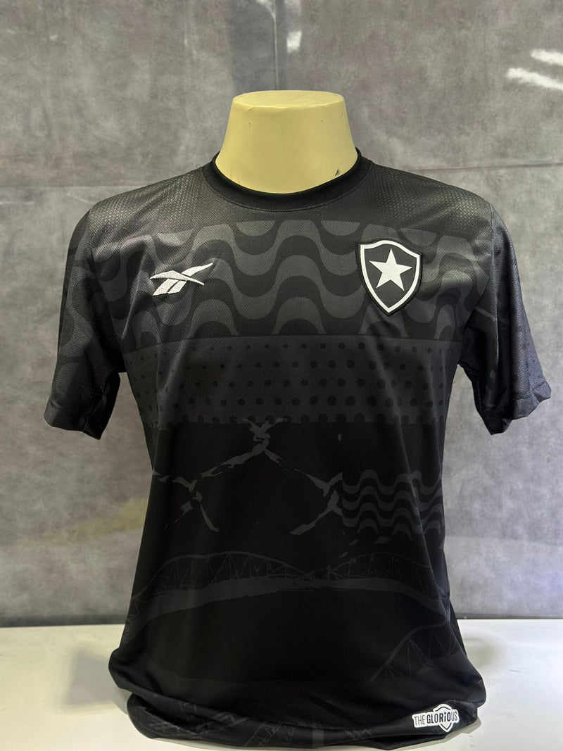 Camisa Masculina Botafogo Preta Nacional