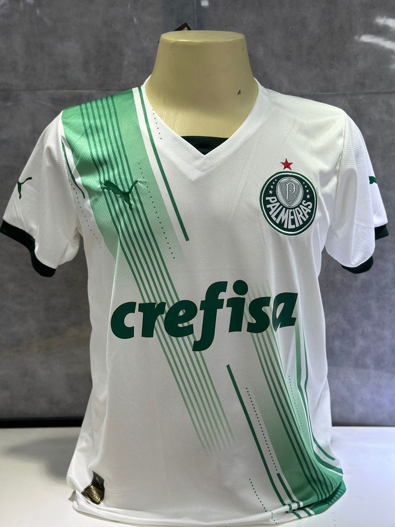 Camisa Masculina Palmeiras Branca Nacional