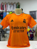 Camiseta Real Madrid Laranja