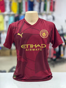 Camisa Nacional Manchester City Vinho
