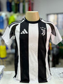 Camisa Nacional Juventus Listrada Preto e Branco