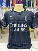 Camisa Nacional Milan Preto