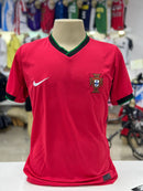 Camisa Nacional Portugal Vermelha