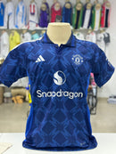 Camisa Nacional Manchester United Azul
