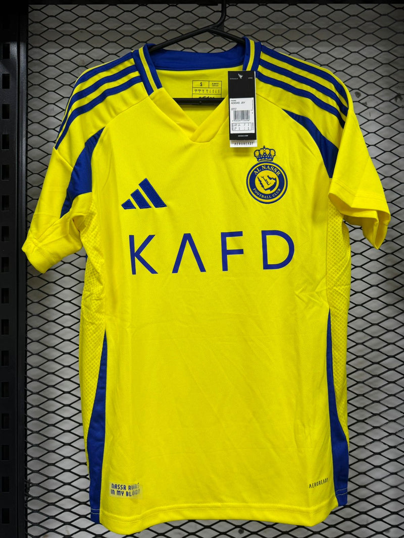 Camisa Tailandesa AL Nassr Amarela 24/25