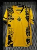 Camisa Tailandesa Inter de Milão 3 Amarela Ano24/25