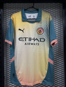 Camisa Tailandesa Manchester City Gola Polo Ano 24/25