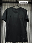 Camisa Corinthians Feminina Preta Tailandesa sem Patrocínio