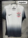 Camisa Corinthians Branca  Tailandesa JOGADOR sem Patrocínio