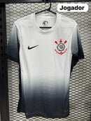 Camisa Corinthians Branca  Tailandesa JOGADOR sem Patrocínio