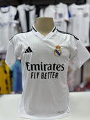 Camiseta Nacional Real Madrid Branca