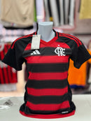 Camisa Nacional Flamengo Feminina Vermelha