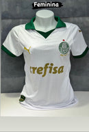 Camisa Nacional Palmeiras Feminina Branca