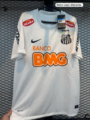 Camisa Tailandesa Santos Branca Retro