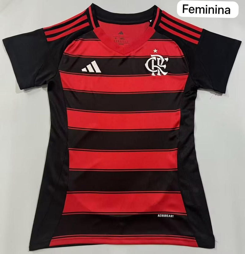 Camisa Tailandesa Flamengo Feminina
