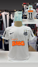 Camisa Nacional  Santos Neymar Retrô Branca
