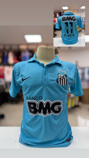 Camisa Nacional Santos Neymar Retrô Azul