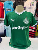 Camisa Nacional Palmeira Verde Lançamento Novo Modelo