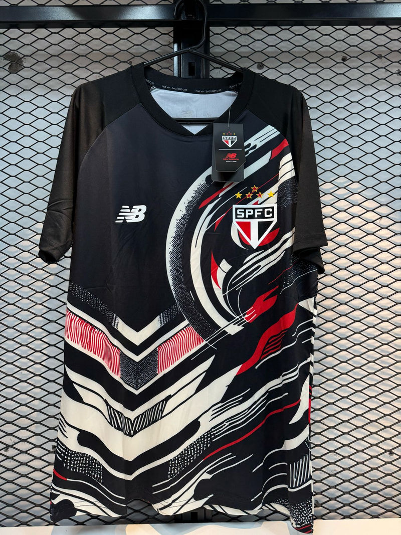 Camisa Tailandesa São Paulo Pré Jogo New Balance 2025